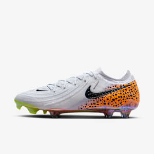 Nike Phantom GX 2 Elite Electric FG Low-Top Football Boot. Nike ID